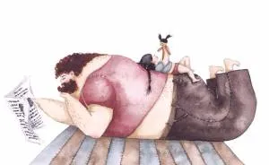 The Love Between Dads And Their Little Girls In 42 Heartwarming Illustrations By Ukrainian Artist