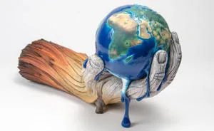 This Sculptor Will Mess With Your Head By Making You Think His Work Is Made From Wood