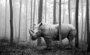 I "Free" Zoo Animals By Bringing Them Back To The Forest With Photoshop