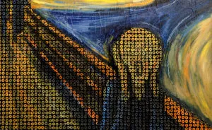 I Recreate Famous Paintings Using Screws