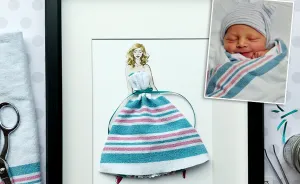 I Create Beautiful Custom Keepsakes Out Of Outgrown Baby Clothes