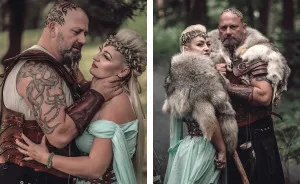 I Had An Inspiring Opportunity To Photograph Viking-Themed Wedding