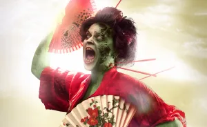 I Beat Off High Profile Competition To Win Horror Photography Award