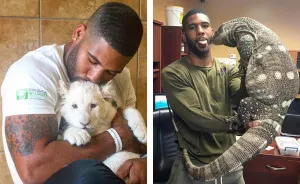 This Exotic Animal Specialist Is The Real-Life Tarzan
