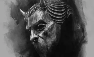 I Draw Metal, Horror And Serial Killers