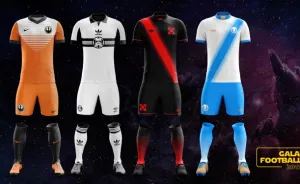 I Designed Star Wars Football Kits