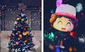 This Is What Happens When A Group Of Nerds At The Office Love Christmas And Stranger Things