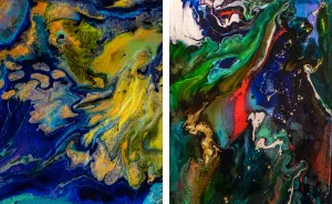 I Escape My Fears And Spend Hours Painting Worlds Of Color