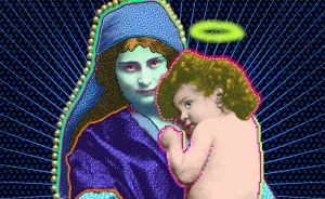 Painter Of Code Creates Gigapixel Madonna And Child Painting Using Custom Software