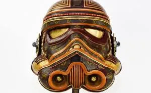 I Upcycle Old Louis Vuitton Bags Into Star Wars Sculptures