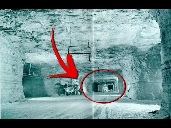 Abandoned Salt Mine 1200 Feet Under Detroit Is The Size Of An Entire City