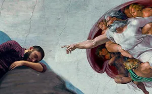 Two Guys Fell Asleep At The Creative Agency... The Rest Is The History And Photoshop