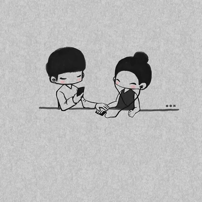 Couple-Illustrations-Soso-Haru-Yungjuju