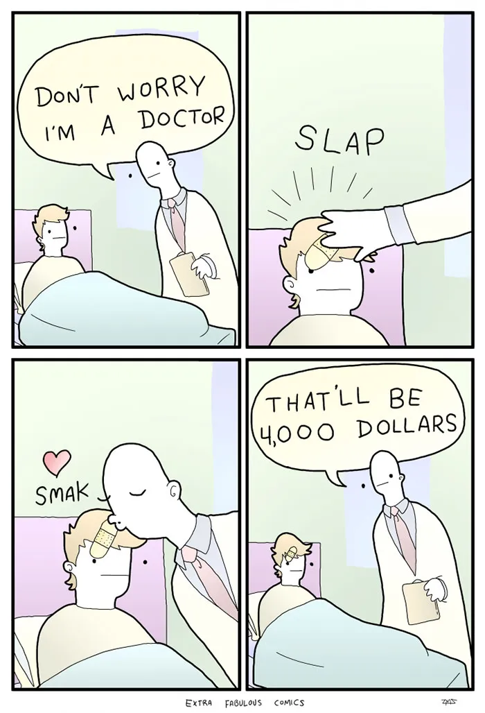 The American Healthcare System Be Like