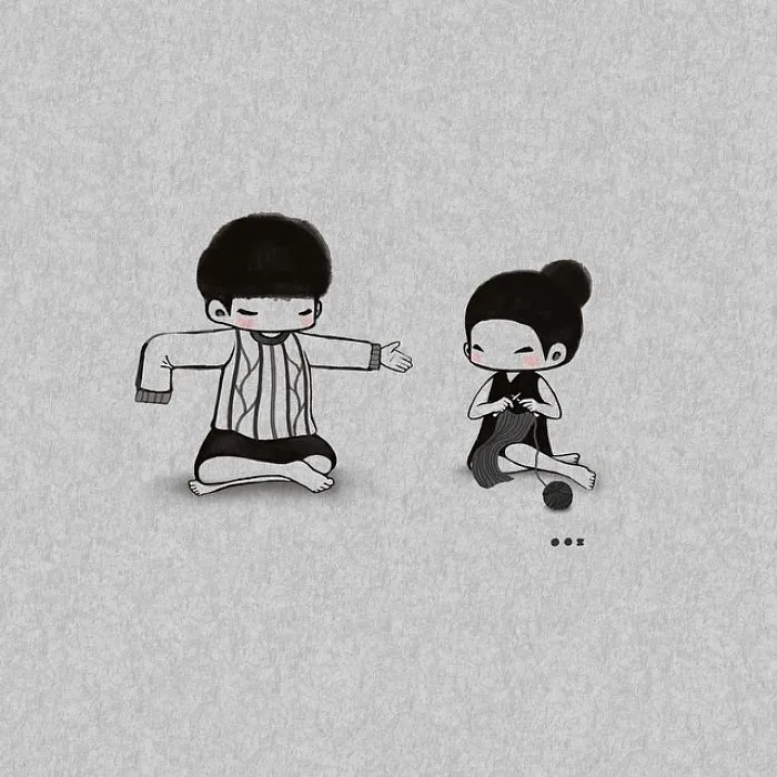 Couple-Illustrations-Soso-Haru-Yungjuju