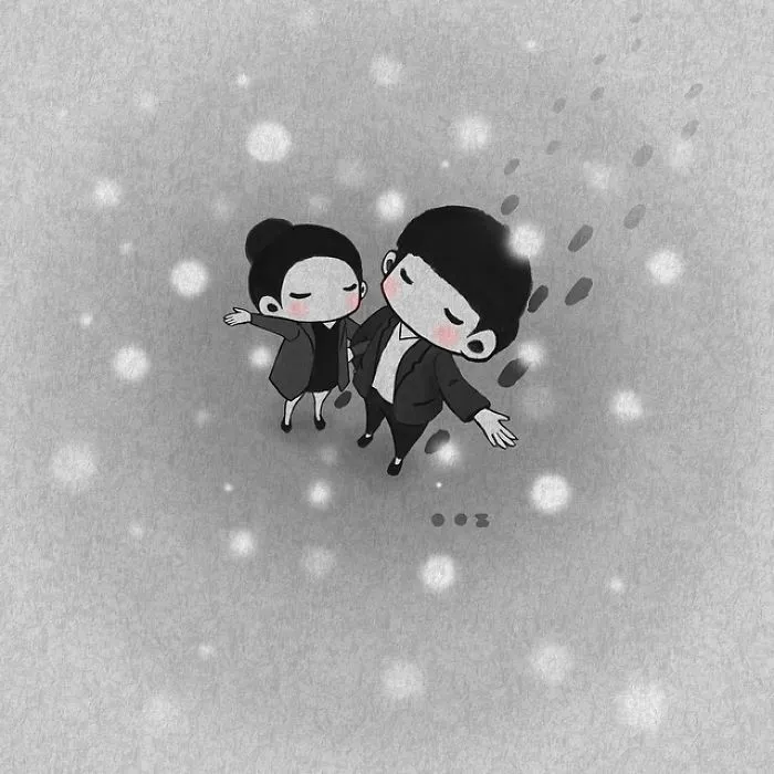 Couple-Illustrations-Soso-Haru-Yungjuju