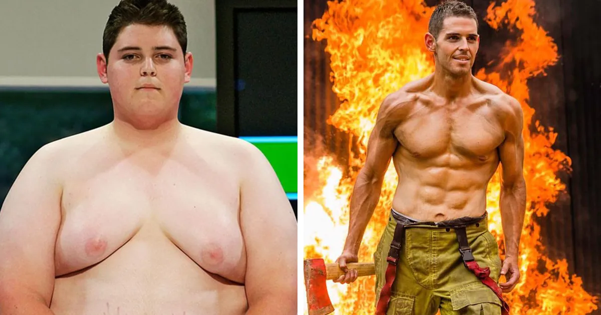Este es el hombre que ganó en el programa de "El mayor perdedor" en 2008, y su vida ha cambiado completamente