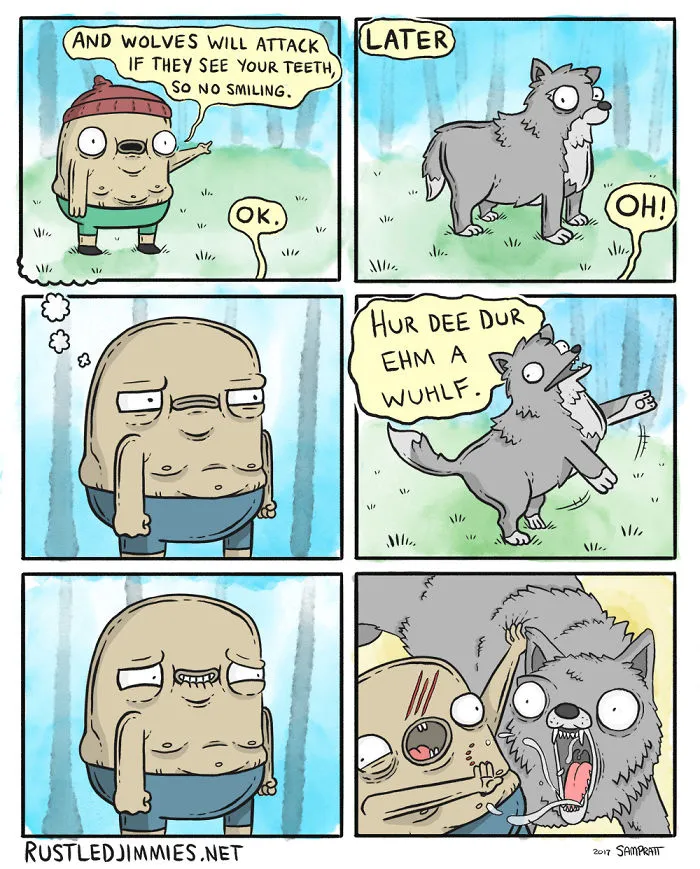 I Am The Cartoonist Behind The Webcomic Rustled Jimmies, And Here Are Some Of My Best Works So Far