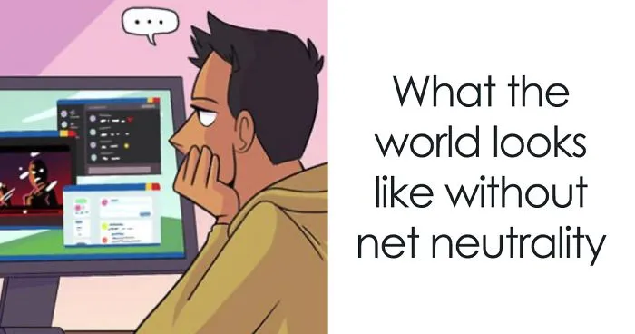 Comic Perfectly Illustrates The World Without Net Neutrality, And You Won't Like It