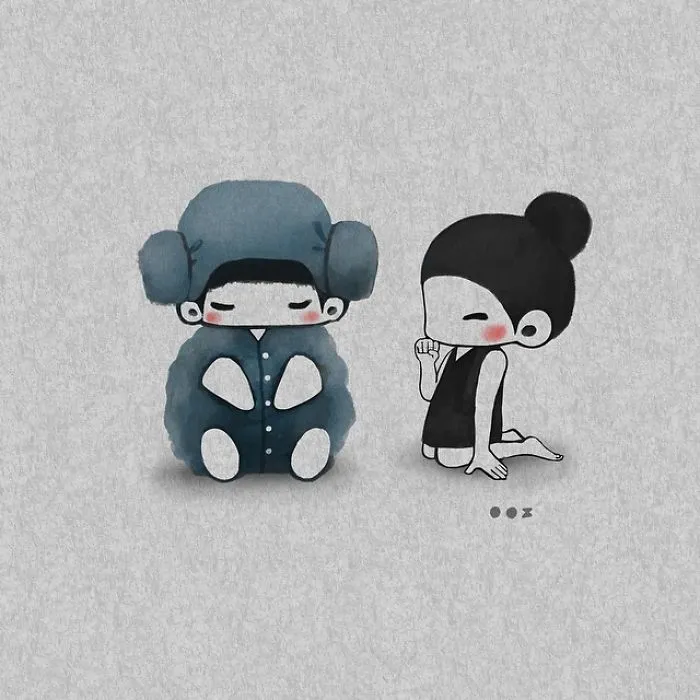 Couple-Illustrations-Soso-Haru-Yungjuju