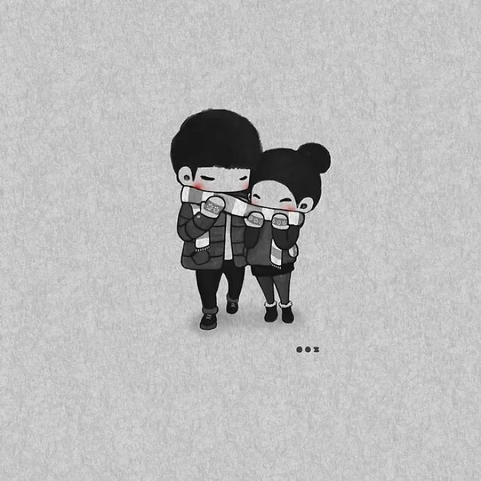 Couple-Illustrations-Soso-Haru-Yungjuju