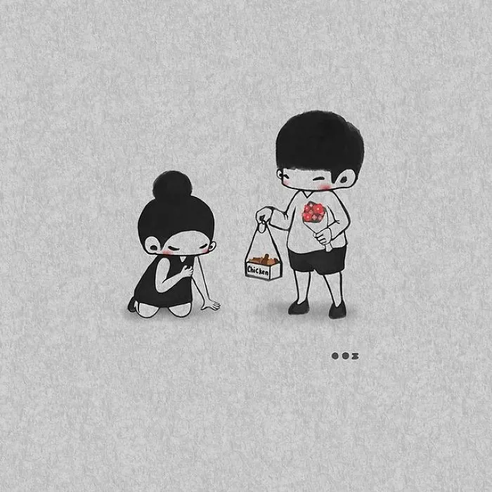 Couple-Illustrations-Soso-Haru-Yungjuju