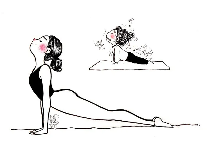 Upward Facing Dog