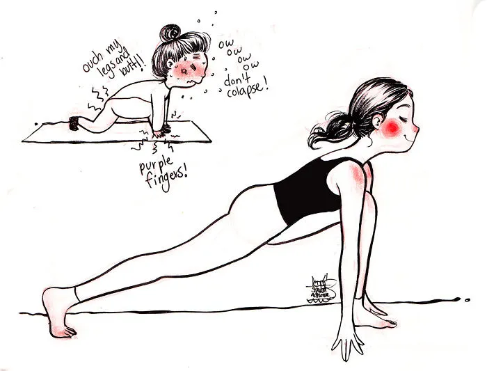 Runners Lunge Pose