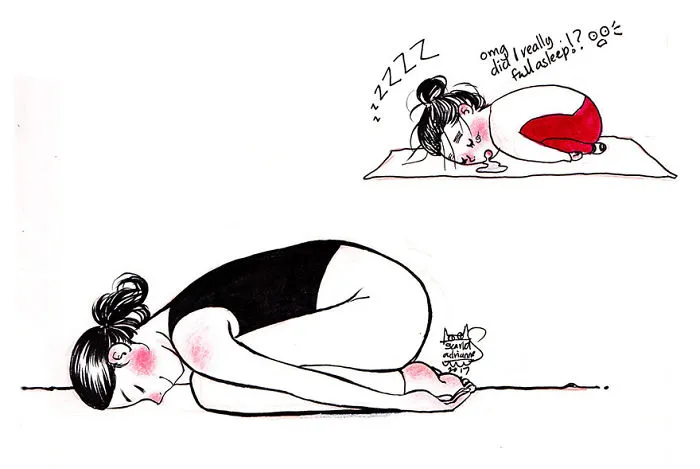 Child Pose