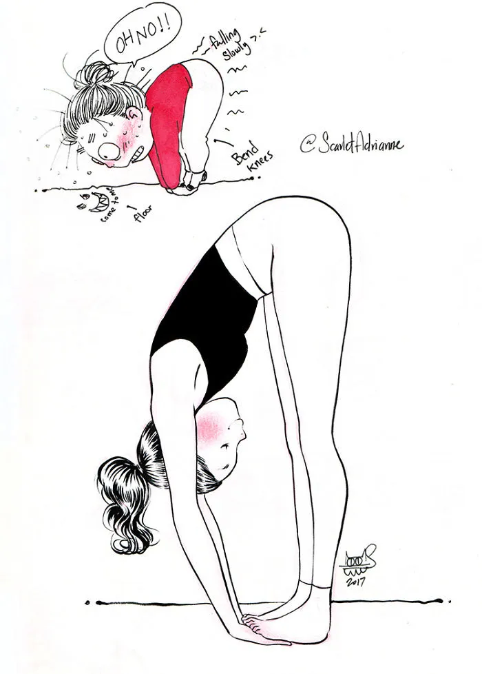 Gorilla Pose