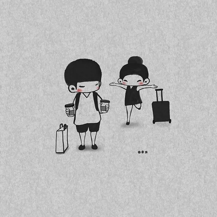 Couple-Illustrations-Soso-Haru-Yungjuju