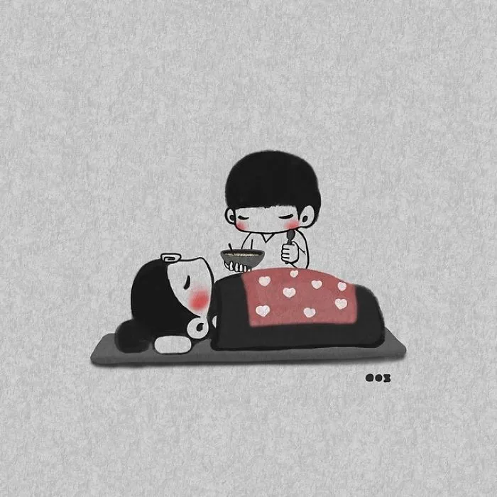 Couple-Illustrations-Soso-Haru-Yungjuju