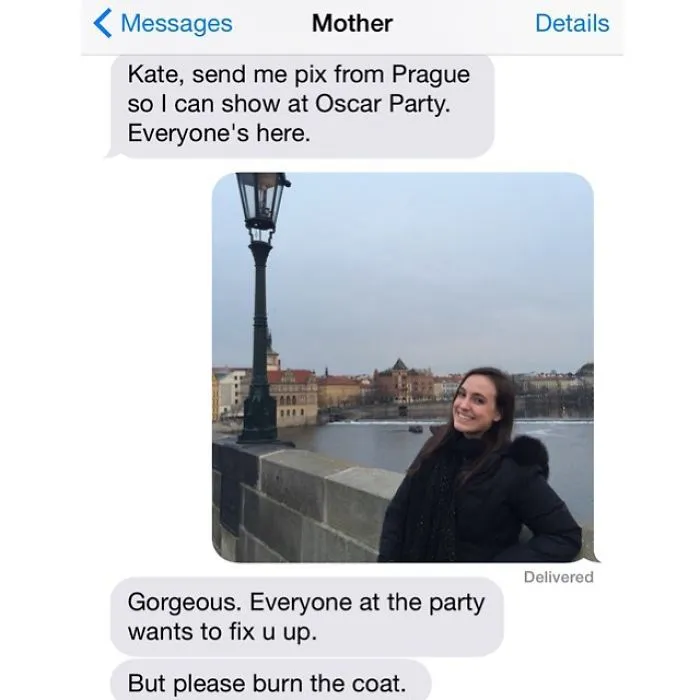 Daughter Posts Brutally Honest Texts That She Receives From Her Crazy Jewish Mother, And It's Hilarious