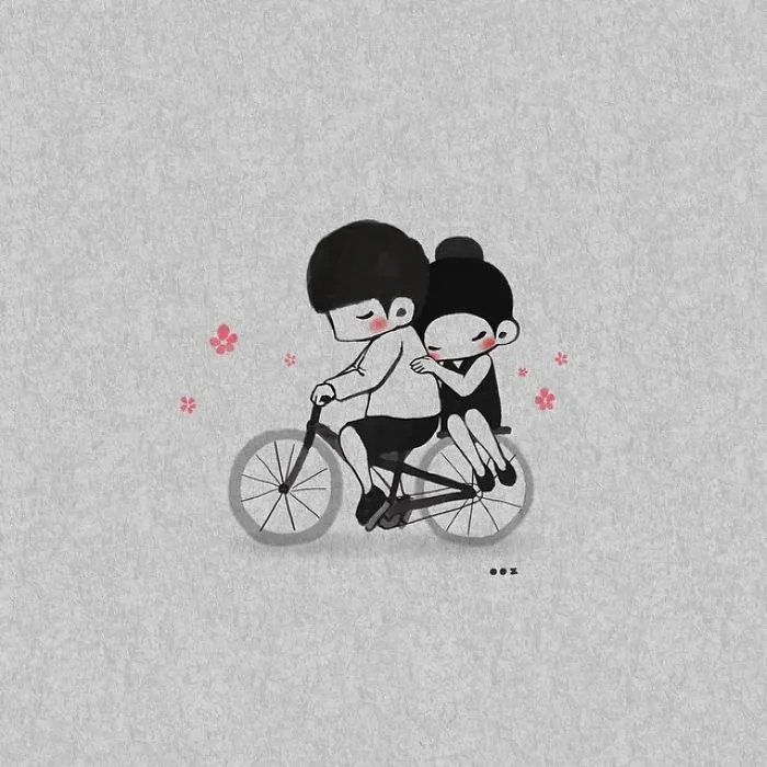 Couple-Illustrations-Soso-Haru-Yungjuju