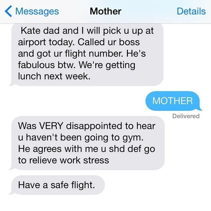 Daughter Posts Brutally Honest Texts That She Receives From Her Crazy Jewish Mother, And It's Hilarious