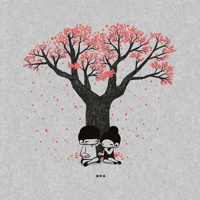 You Are Like Warm Spring For Me