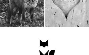 I Create Brand Logos By Combining Two Elements