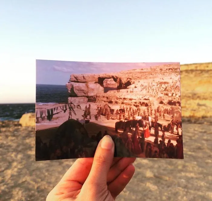Azure Window On Gozo, Malta