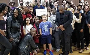 Undocumented "Black Panther" Actor Bambadjan Bamba Revealed That He Has Daca, And His Friends Rallied To Support Him.