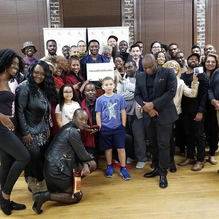 Undocumented "Black Panther" Actor Bambadjan Bamba Revealed That He Has Daca, And His Friends Rallied To Support Him.