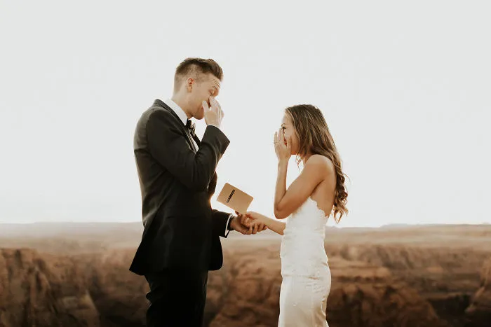 Se acaban de anunciar las mejores fotos de boda del año, y son increíbles