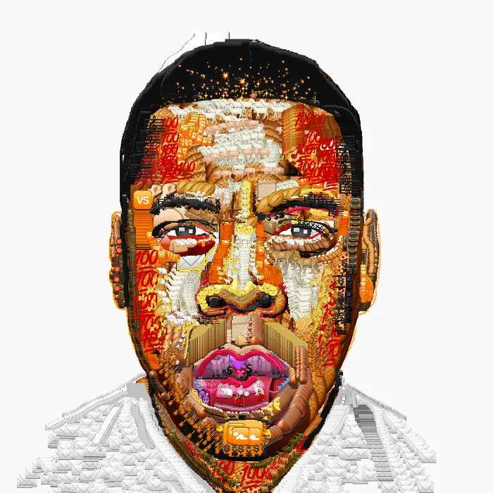 Artist Uses Emoji To Make Portraits Of Celebrities And Pop Culture Characters