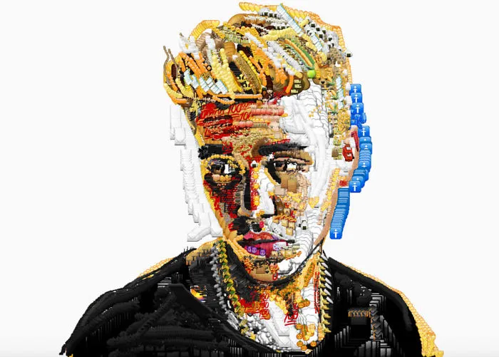 Artist Uses Emoji To Make Portraits Of Celebrities And Pop Culture Characters
