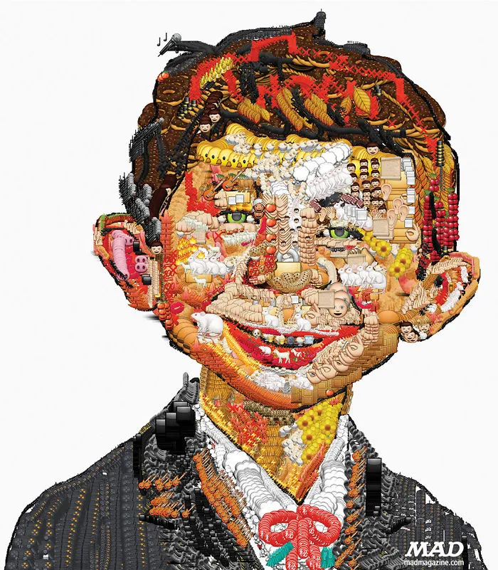 Artist Uses Emoji To Make Portraits Of Celebrities And Pop Culture Characters
