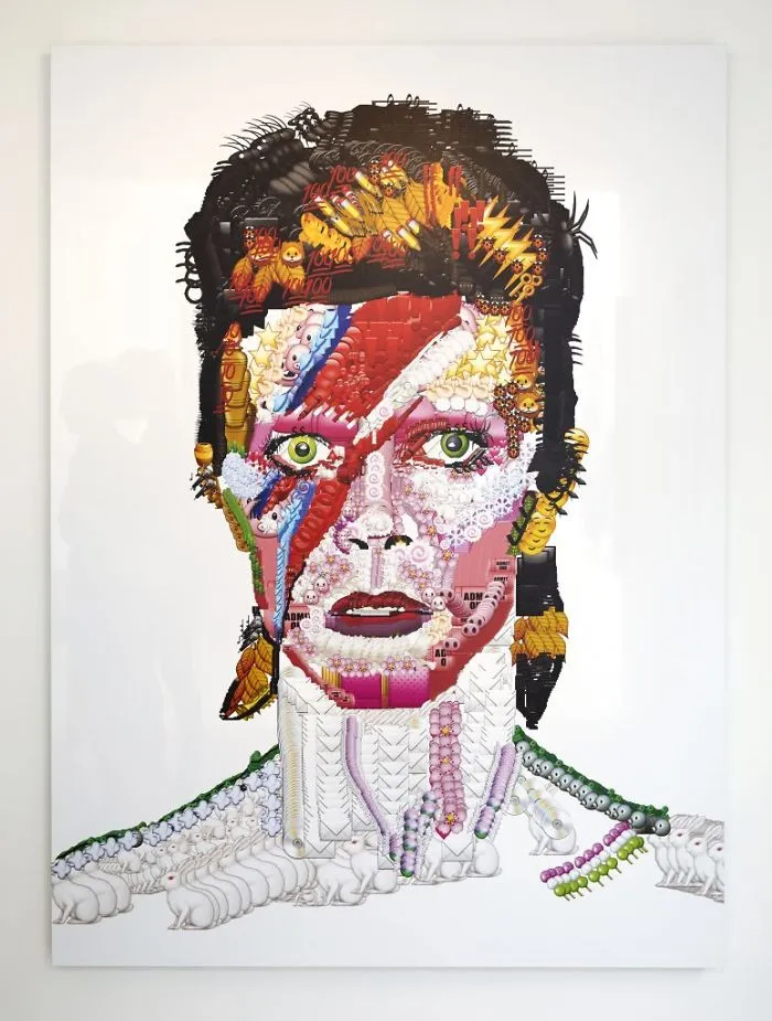 Artist Uses Emoji To Make Portraits Of Celebrities And Pop Culture Characters