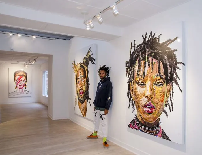 Artist Uses Emoji To Make Portraits Of Celebrities And Pop Culture Characters