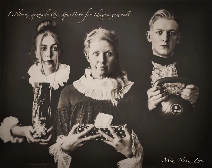 This Year We Came Up With This Old Fashioned Idea... :)