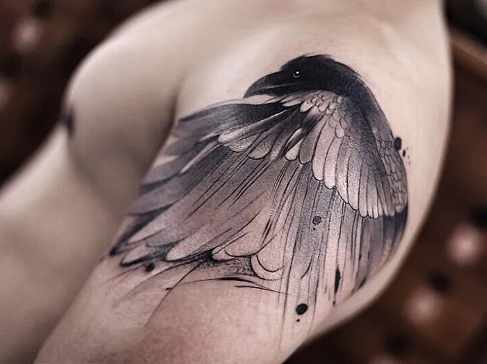 Estos tatuajes similares a acuarelas de Chen Jie te harán desear tener uno tú también