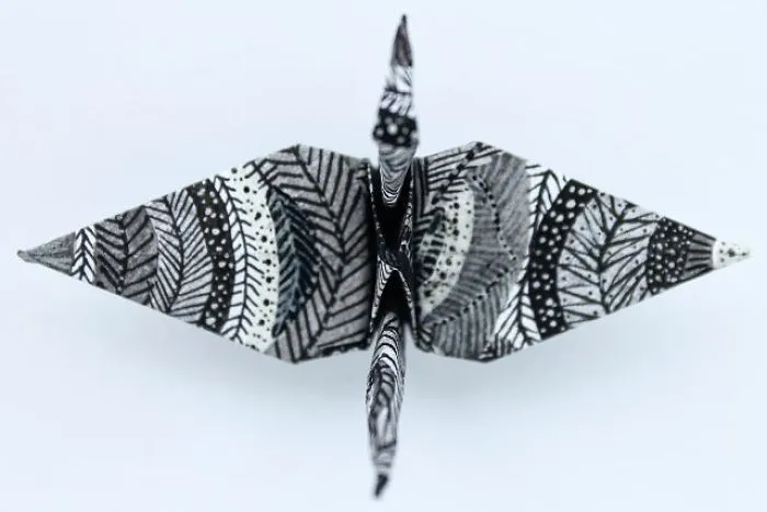 I Folded And Decorated An Origami Crane Every Day, For 1000 Days
