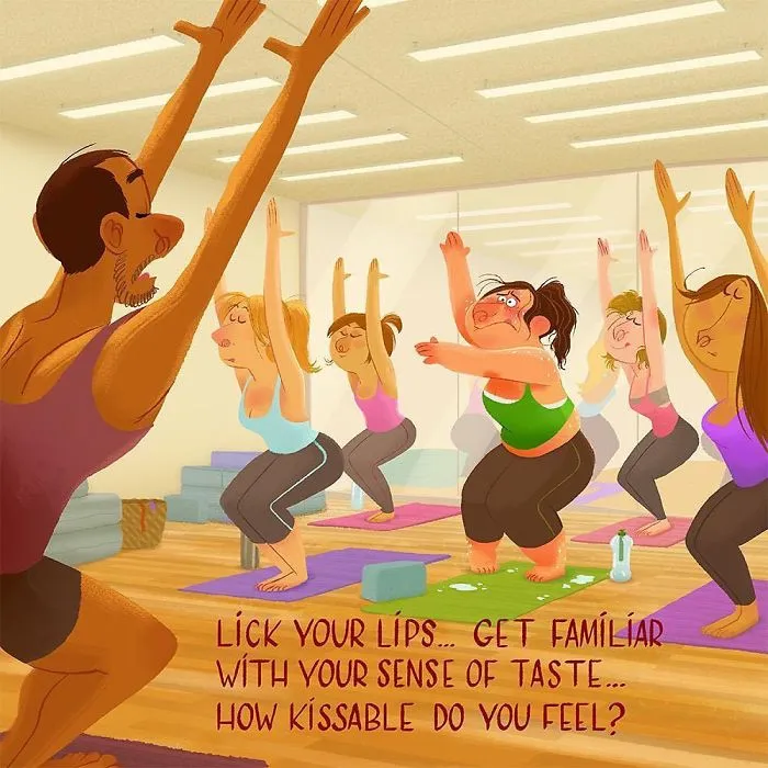 I Often Overhear People Say Funny Things, So I Started Illustrating Them